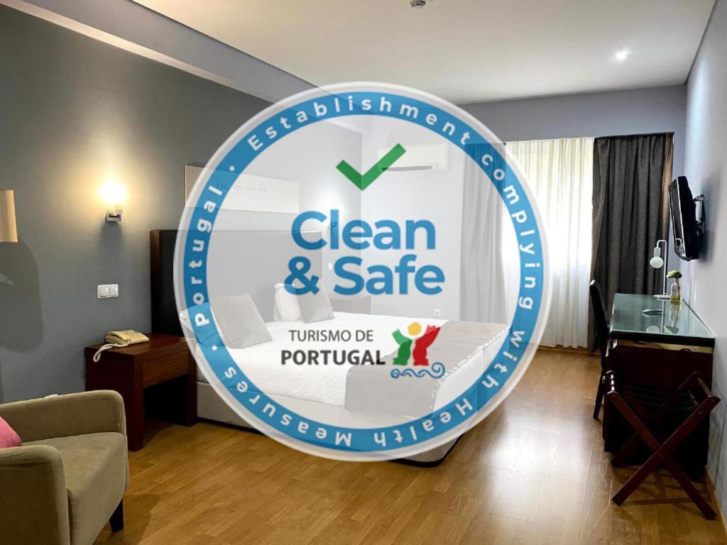 Hotel Onix Viseu Zewnętrze zdjęcie